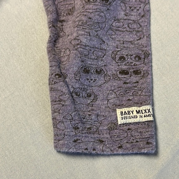 Mexx - Kids One Piece in Gray with owl design - Picture 4 of 5
